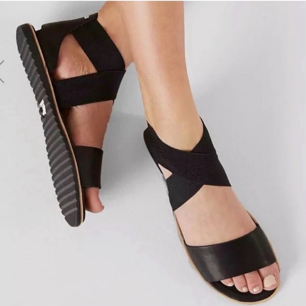SOREL Ella leather sandal size 7.5